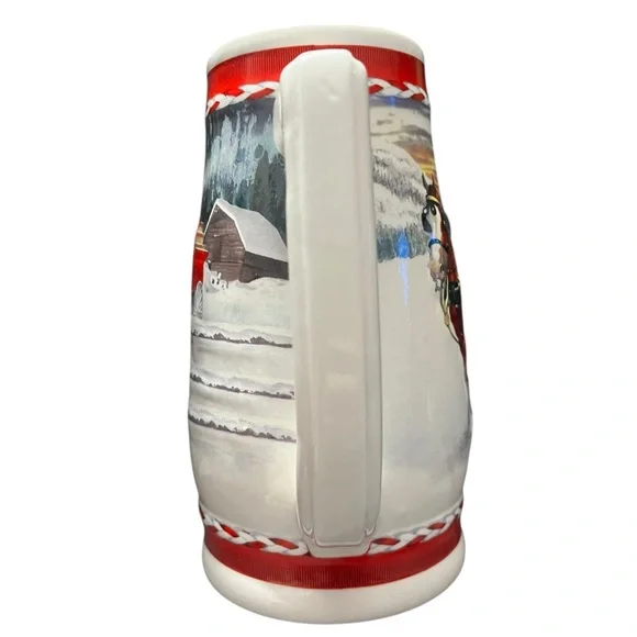 Budweiser Holiday Collectible Stein 2010 - Picture 8 of 12